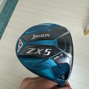 스릭슨 ZX5 MK II 드라이버 9.5도 벤투스TR블