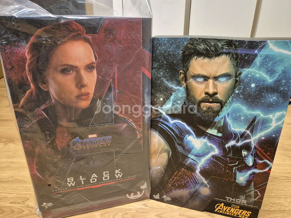 핫토이 엔드게임 블랙위도우(MMS533)--1