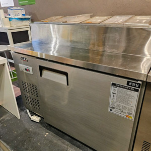 유니크 업소용 김밥 토핑 반찬 냉장고 1200