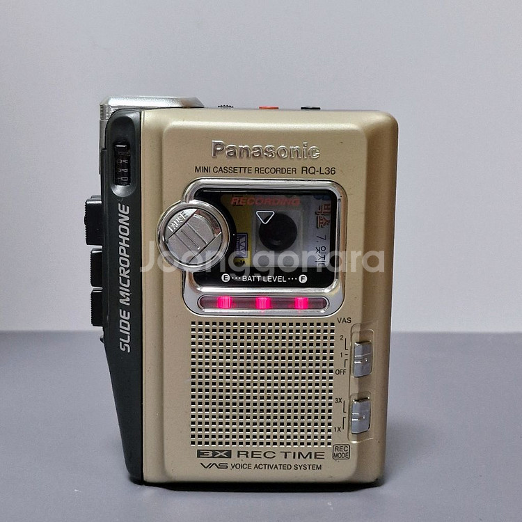 파나소닉 워크맨--0