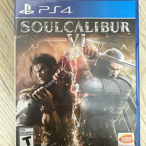 ps4 soulcalibur 6
