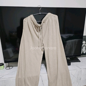 자라 와이드 니트팬츠