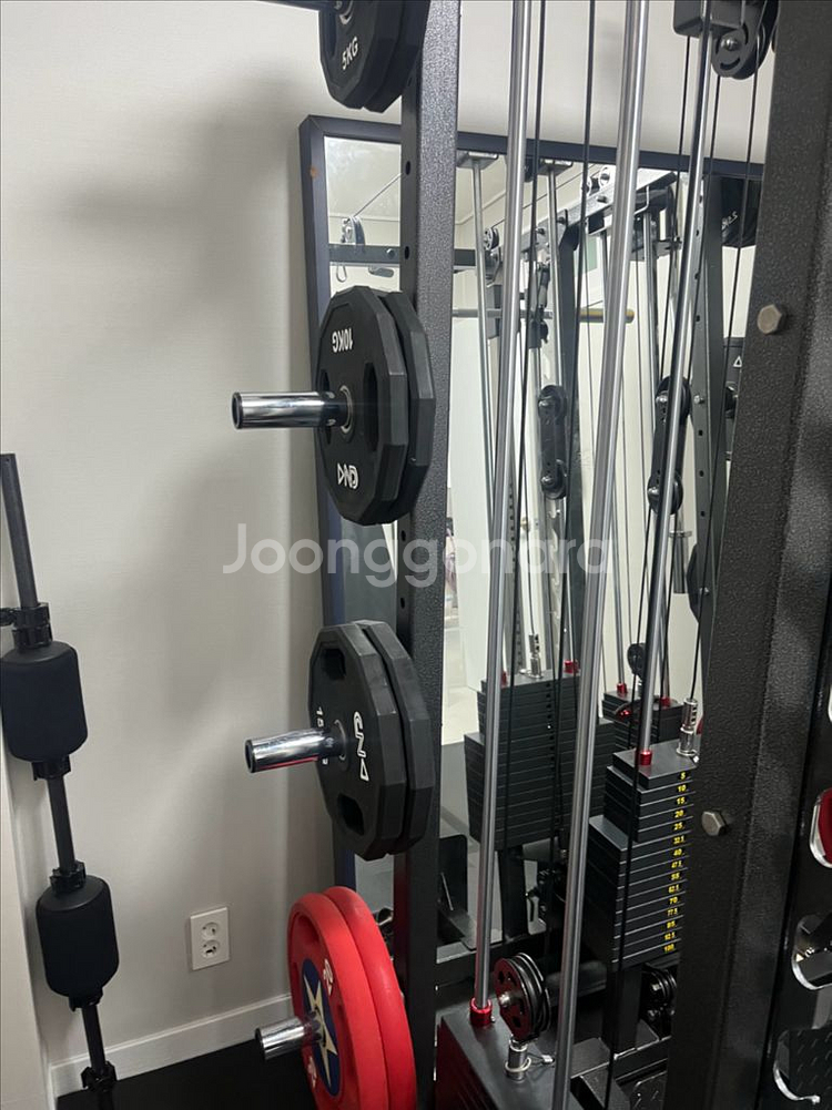CNK sm-9000 멀티랙 홈짐 풀세트 판매합니다--4