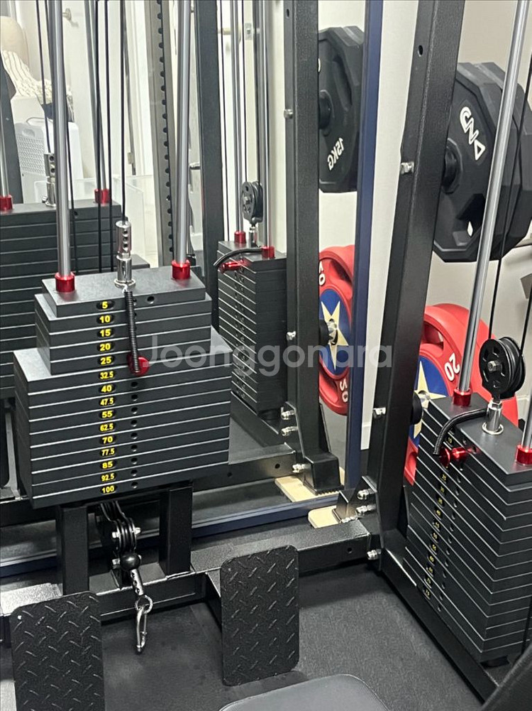 CNK sm-9000 멀티랙 홈짐 풀세트 판매합니다--2