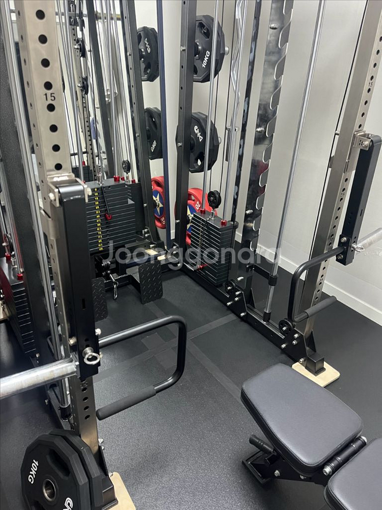CNK sm-9000 멀티랙 홈짐 풀세트 판매합니다--6