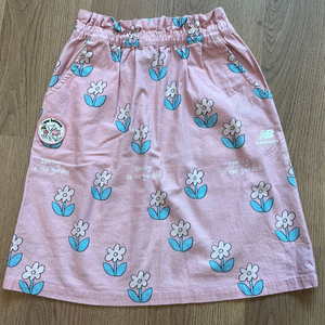 뉴발란스 면 스커트 140