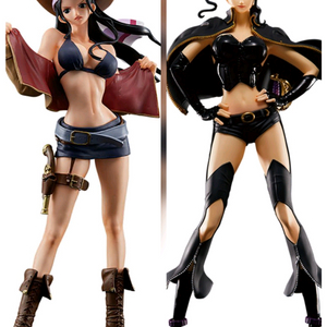 원피스 플래그다이아몬드쉽 로빈 정품 피규어 2종