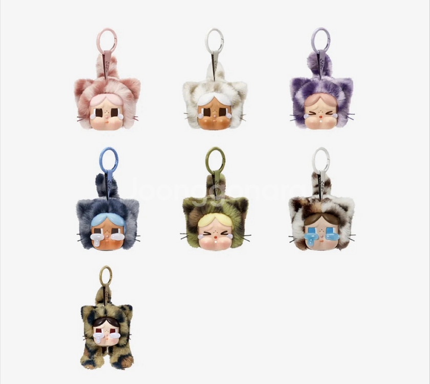 크라이베이비 표범 냥이 시리즈 빈티지, 바닐라, 데님등--0