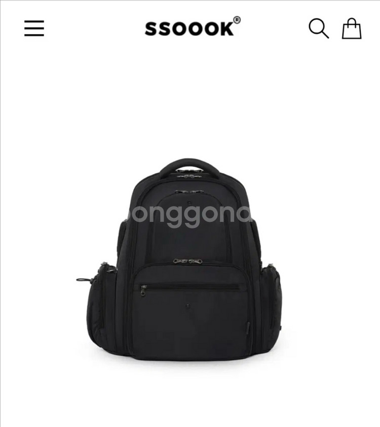 쏘오옥 백팩 SO-CA431 블랙 XL--0