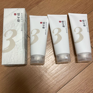 [미개봉] 넘버즈인 쌀누룩 효소사우나 고마쥬폼