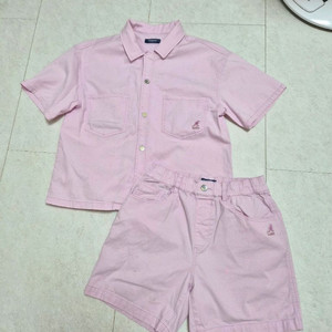 캉골 여아 상하복 세트 155