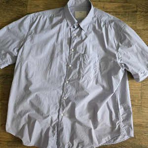 포터리 컴포트셔츠 삭스블루 4사이즈 판매