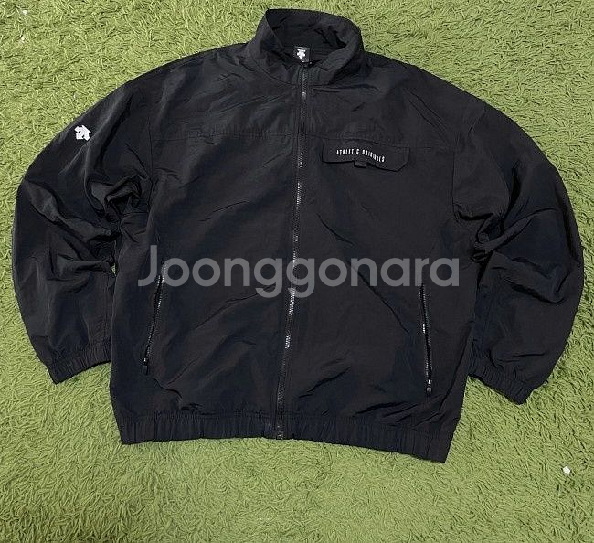 데상트 바람막이 자켓 등산자켓 105/XL--0