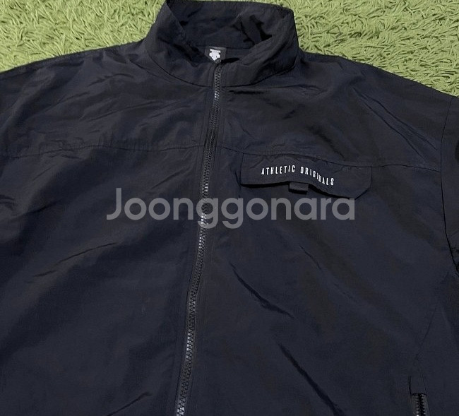 데상트 바람막이 자켓 등산자켓 105/XL--1