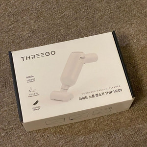 쓰리고 와이드 스톰 무선 청소기