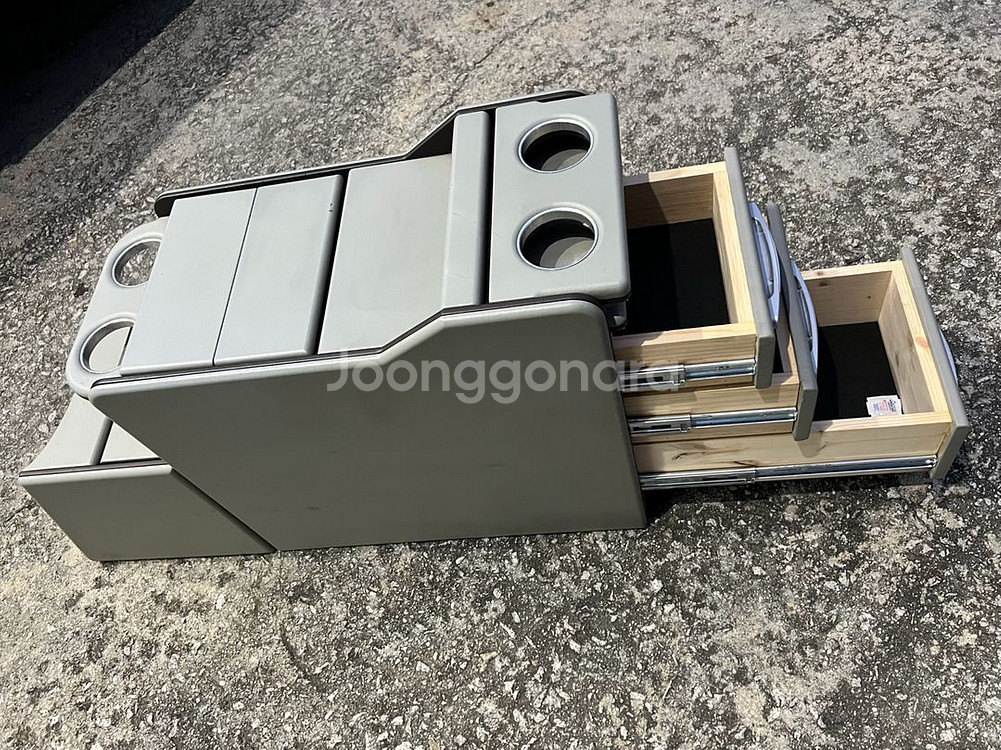 그랜드카니발 11인승전용 콘솔박스--4