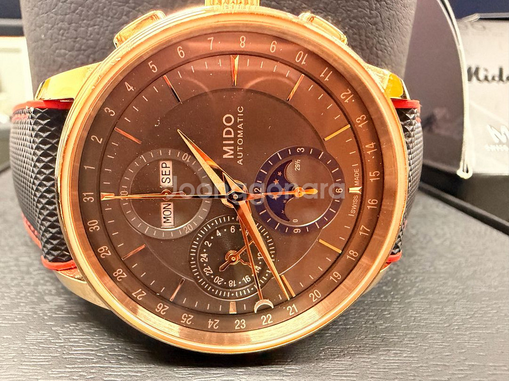 미도 바론첼리 크로노그래프 문페이즈--2