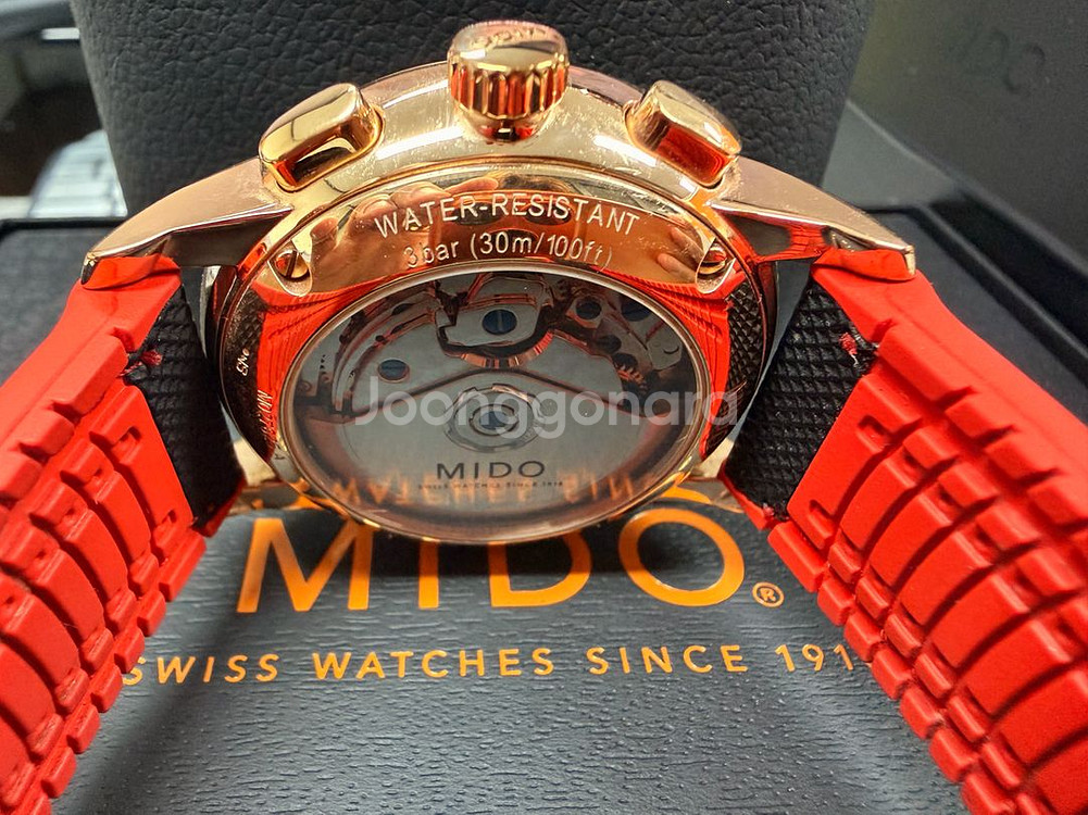 미도 바론첼리 크로노그래프 문페이즈--3