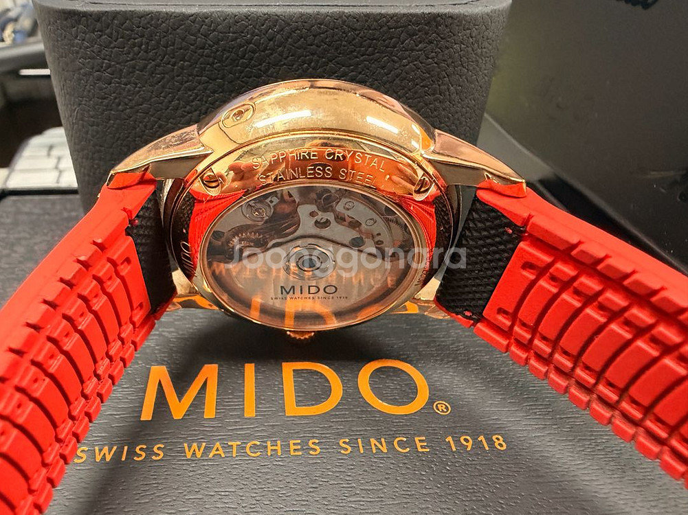 미도 바론첼리 크로노그래프 문페이즈--4