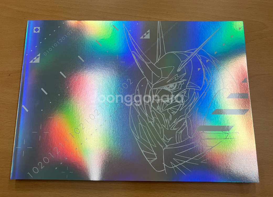 디지몬 어드벤처 트라이 설정집--1