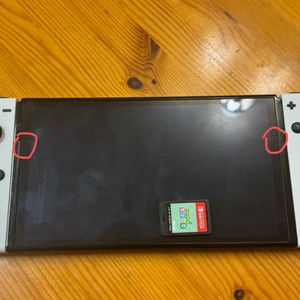 닌텐도 스위치 OLED 화이트 + 동물의 숲