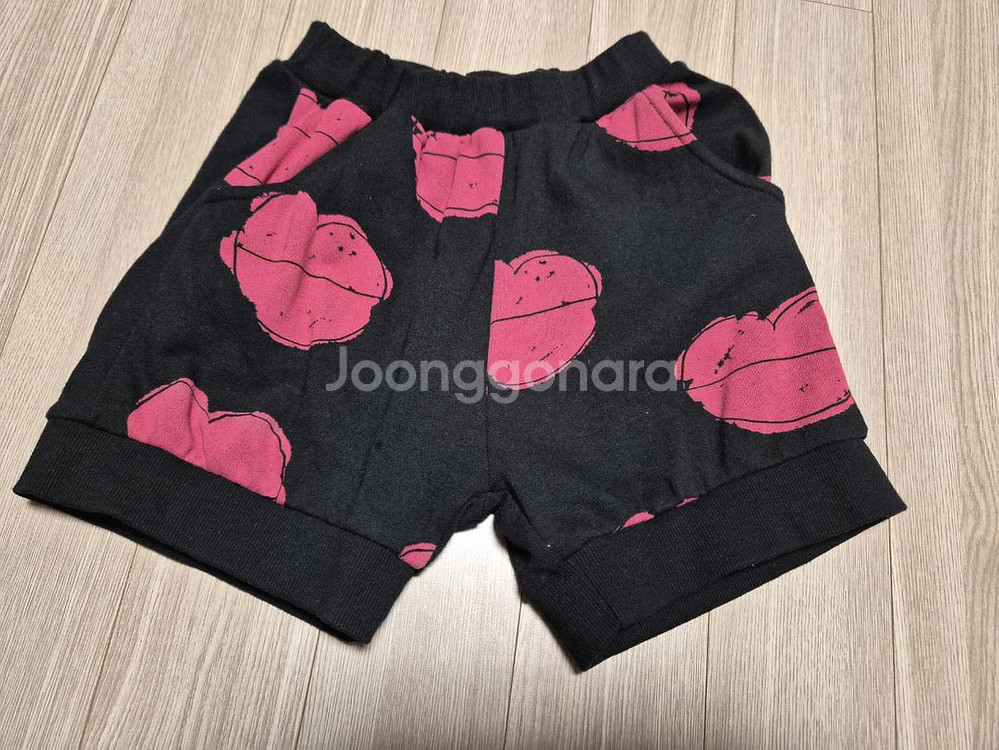 베베베베 반바지 XL 치마바지L--1