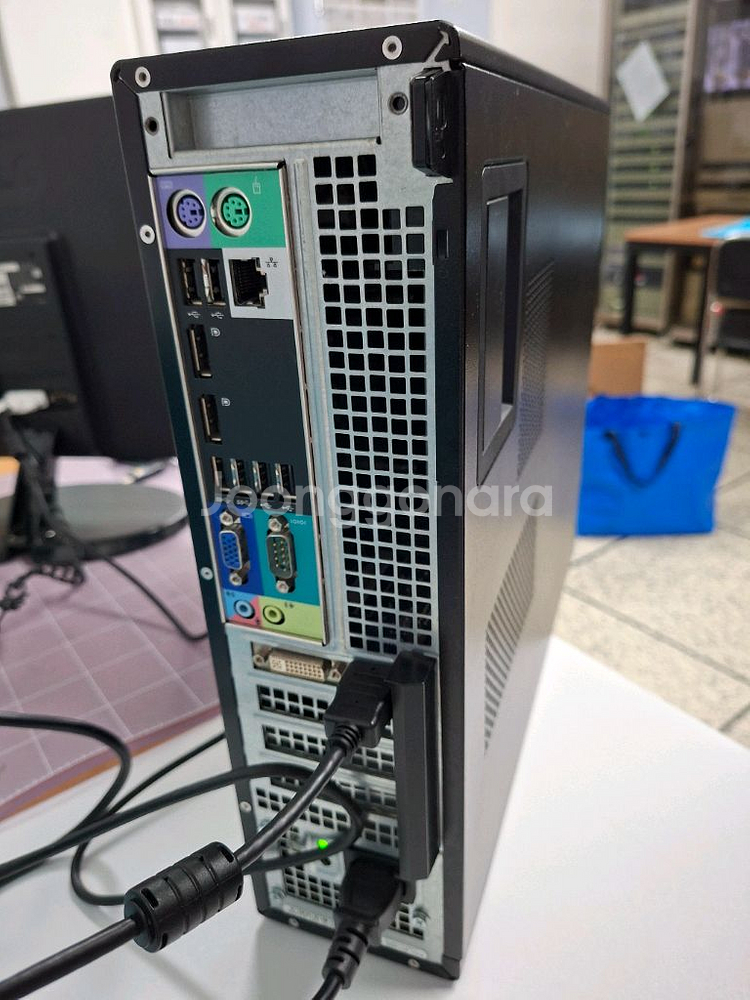 65인치 hd tv + i3급 데스크탑+ 쇼파, 선풍기--5