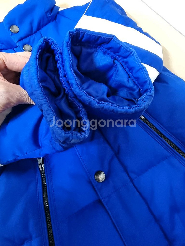 폴로 키즈 다운 패딩 점퍼 /5Y--6