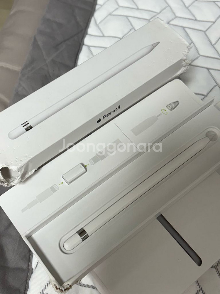 아이패드 미니5 Wi-Fi 64GB + 애플펜슬 1세대--1