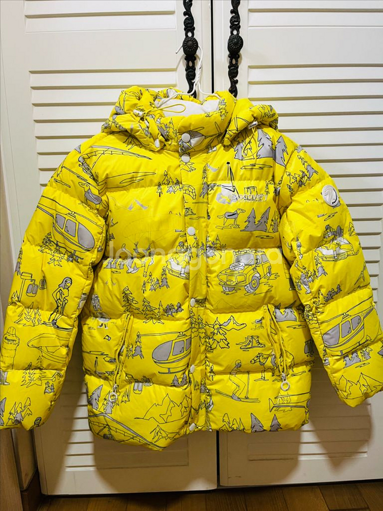 디스커버리 키즈 구스 패딩 140--0