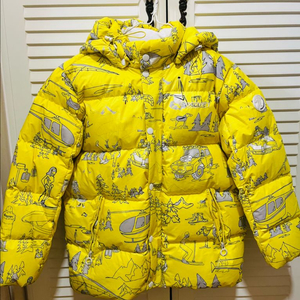 디스커버리 키즈 구스 패딩 140