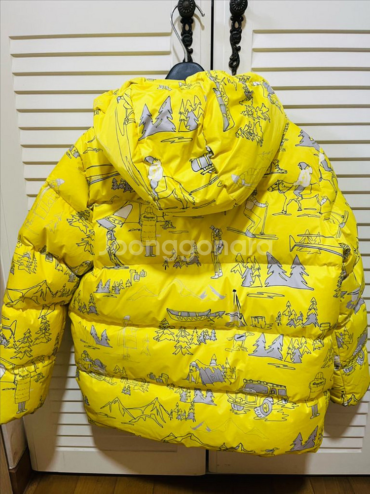 디스커버리 키즈 구스 패딩 140--1