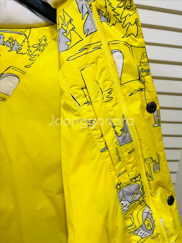 디스커버리 키즈 구스 패딩 140--3