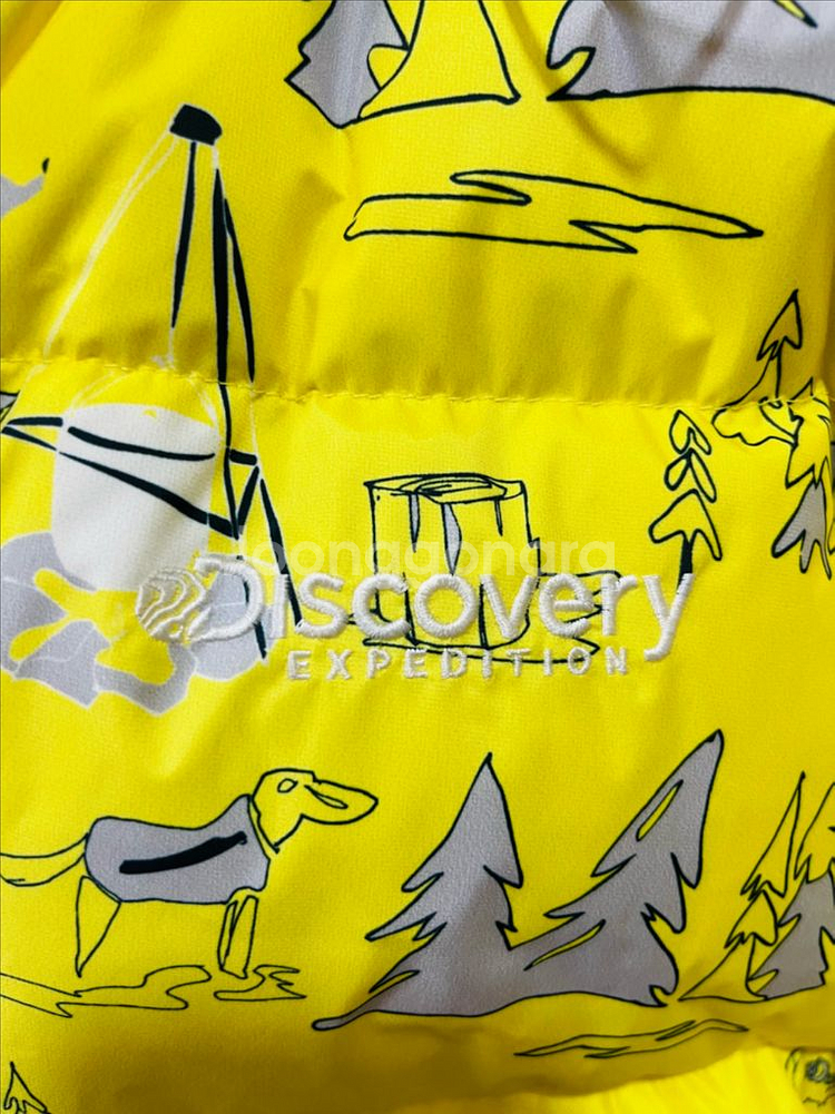 디스커버리 키즈 구스 패딩 140--2