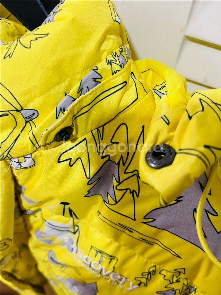 디스커버리 키즈 구스 패딩 140--4