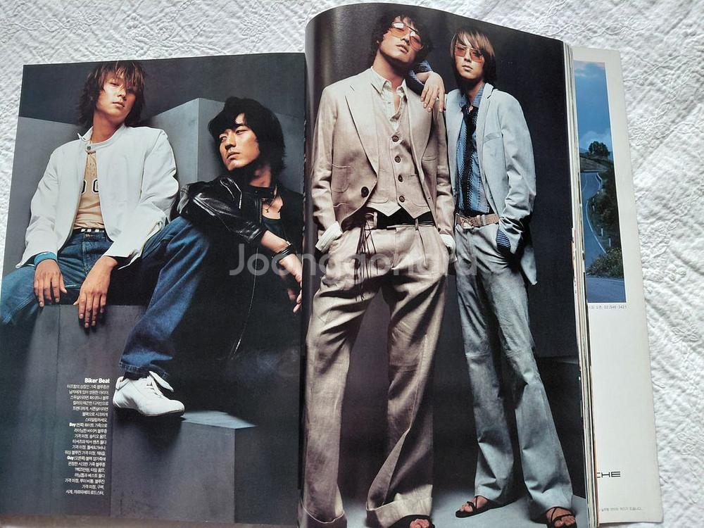 2002년3월 GQ 톰 크루즈 모델 강동원 세계 축구--3