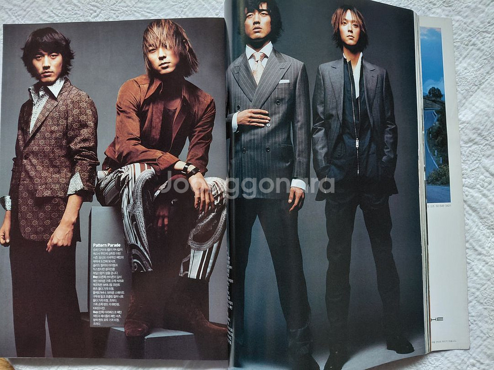 2002년3월 GQ 톰 크루즈 모델 강동원 세계 축구--2