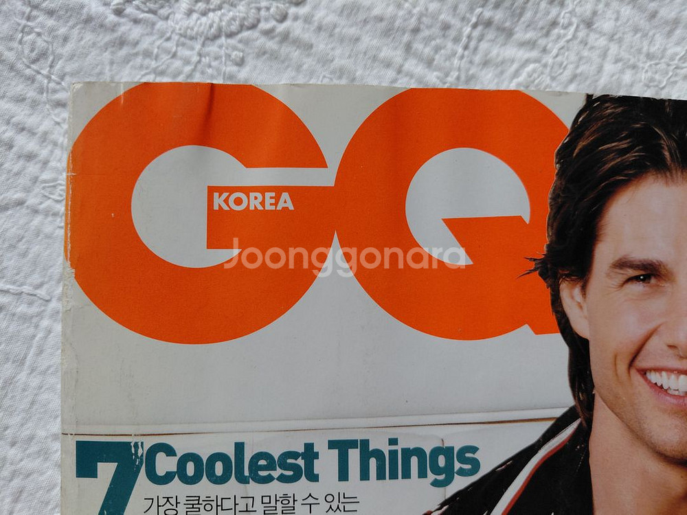 2002년3월 GQ 톰 크루즈 모델 강동원 세계 축구--9