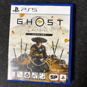 ps5 고스트 오브 요테이