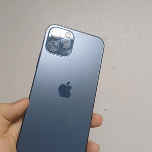 아이폰12프로 퍼시픽 블루