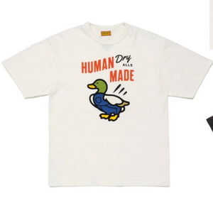 휴먼메이드 오리 반팔