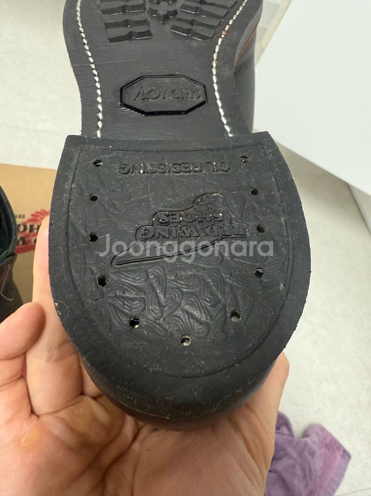 레드윙 아이언레인저 8084 280 팝니다--5