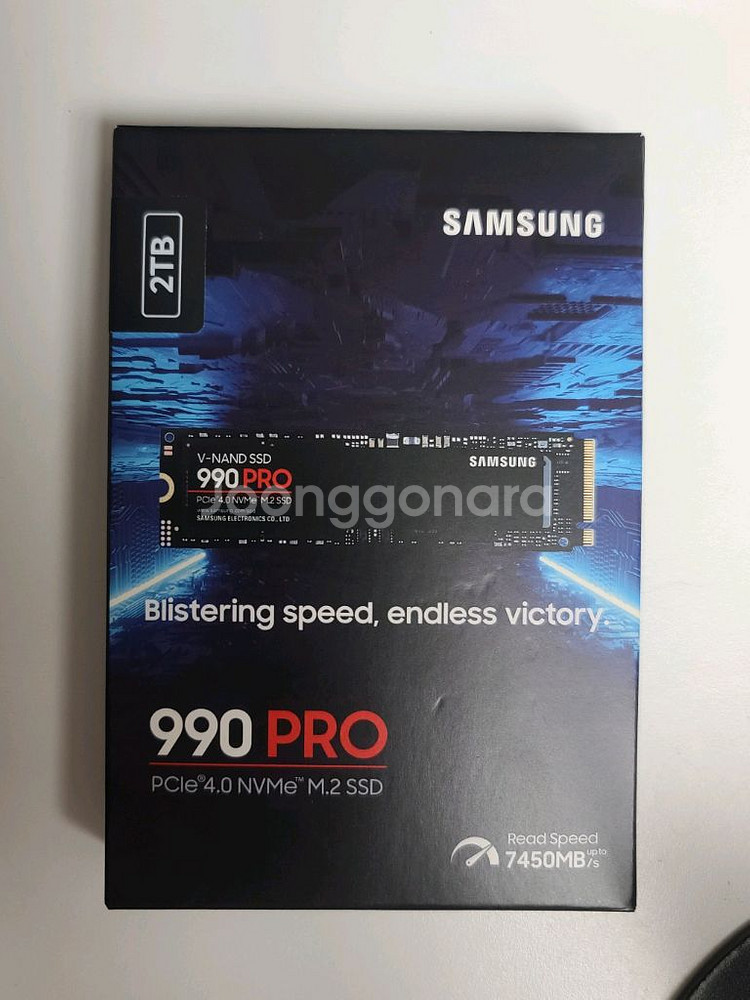 삼성 990 PRO 2TB M.2 NVMe SSD--0