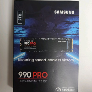 삼성 990 PRO 2TB M.2 NVMe SSD
