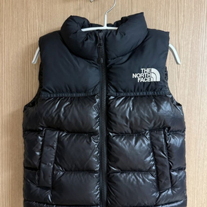 노스페이스 키즈 패딩조끼