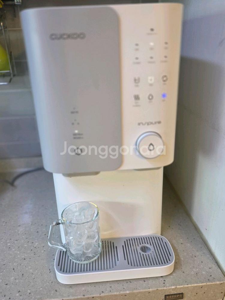 쿠쿠얼음정수기 판매합니다--0