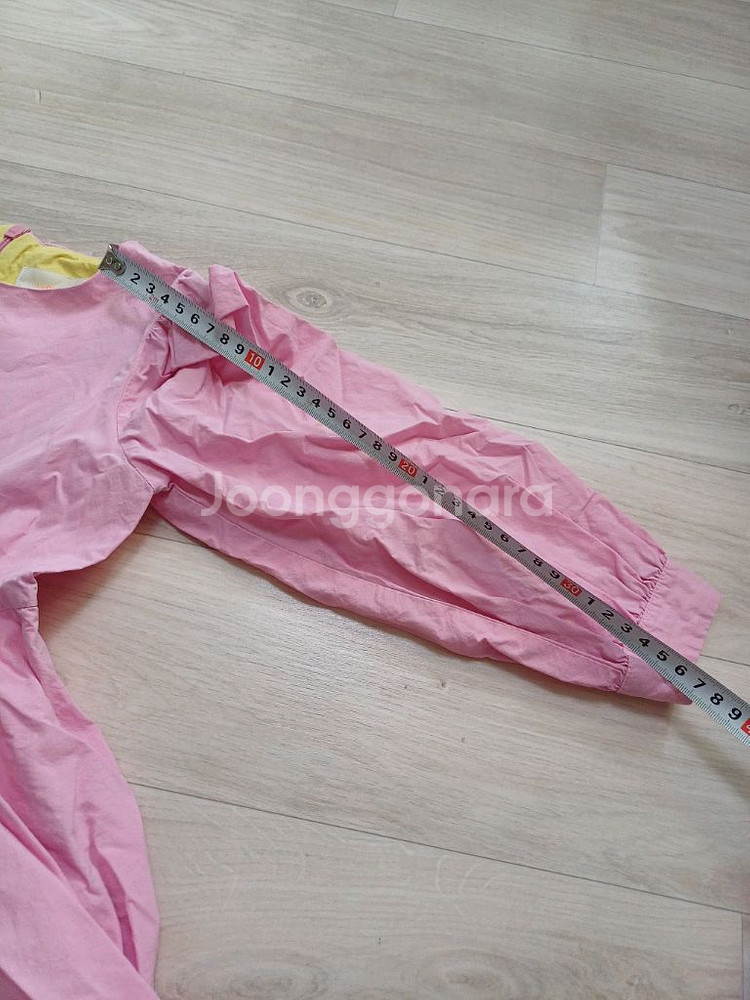 여아 털조끼 110(베베테일러)--6