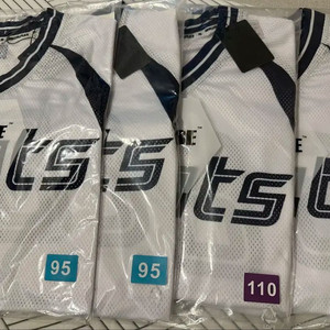 롯데자이언츠 하키티셔츠 미개봉 새상품 95.110