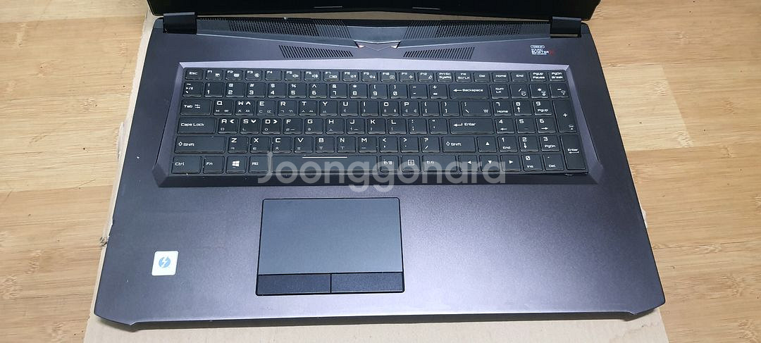 노트북 한성 E78X 안켜짐 고장--2