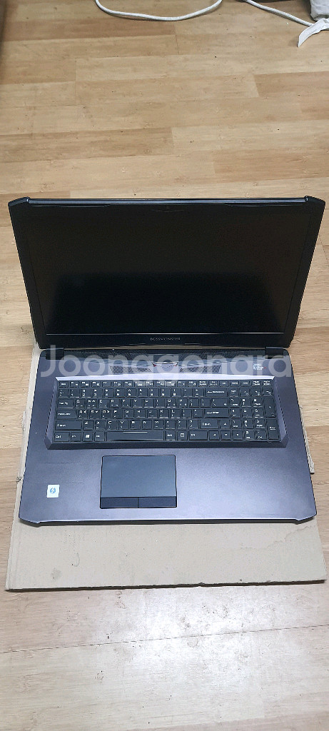 노트북 한성 E78X 안켜짐 고장--3